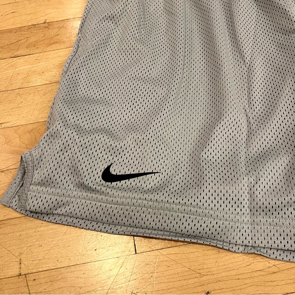 Nike Mamba Sports Academy Kobe Bryant Mens 3XL Gray Black Ball Shorts Pockets - Picture 5 of 9